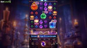 Tips Membaca Pola Jackpot Mystic Potion !